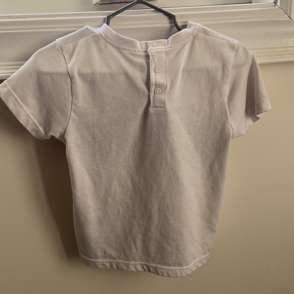Hugo Boss toddler tshirt White logo printed tee - Picture 5 of 6